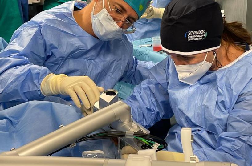 Trapianti cornea e cataratta, al Policlinico di Foggia l’innovativa tecnologia laser