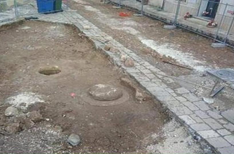Scoperti a Muro Leccese due antichi granai del '700