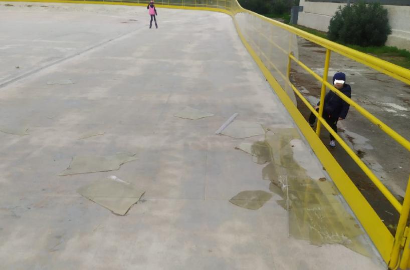 Brindisi, vandalizzato nel week end il pattinodromo del parco del Casale