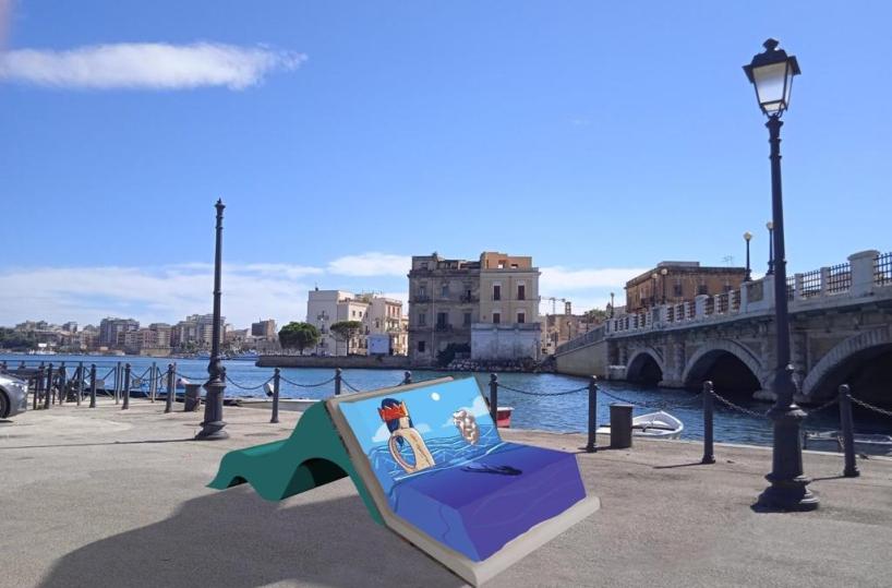 A Taranto nascono le panchine letterarie in otto luoghi simbolo