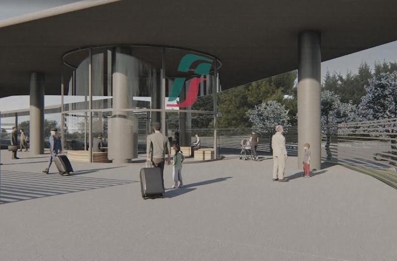 Brindisi, stazione aeroporto del Salento