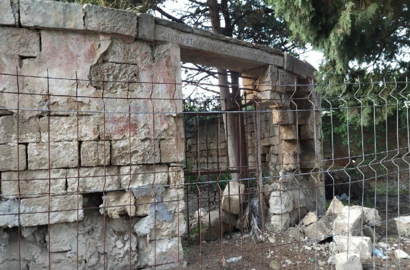 Barletta cimitero dei greci