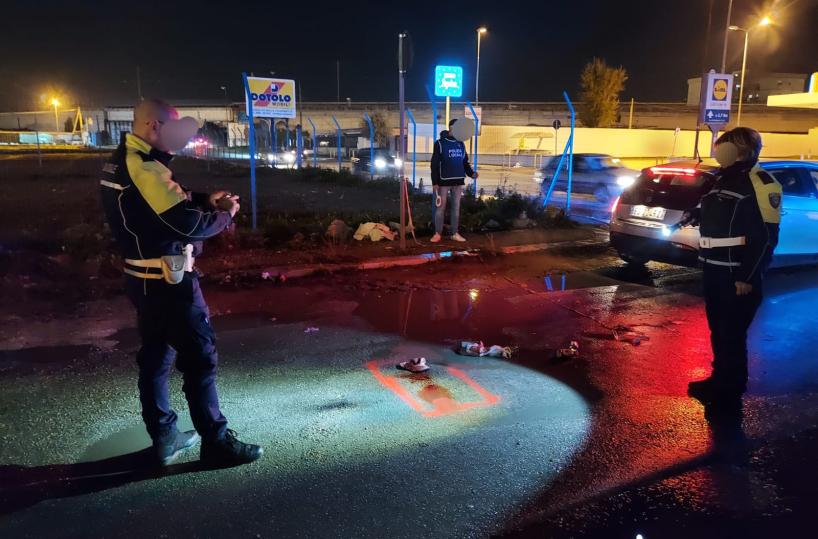 Foggia, pedone investito da un furgone in via San Severo: è grave