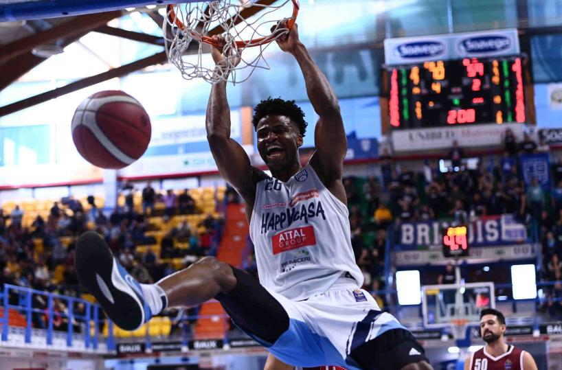 L'Happy Casa Brindisi vince in casa con Venezia. 75-63 