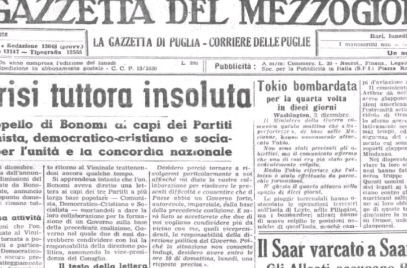 Studi meridionalistici, riflettori accesi su Bari