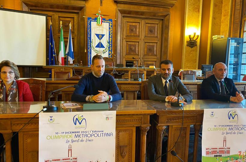 Bari, via alla prima Olimpiade Metropolitana: 15 discipline e 20 comuni coinvolti