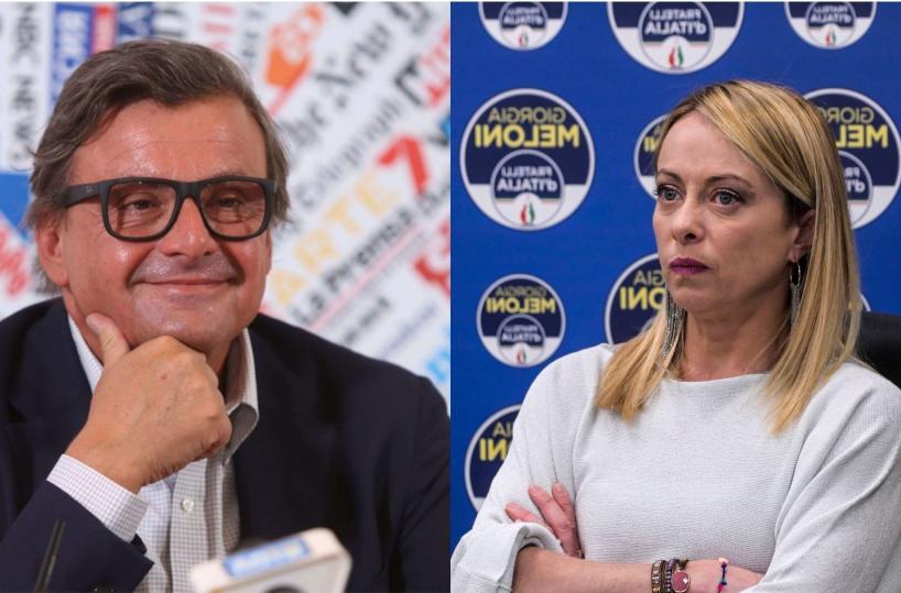 Nessuno scandalo: tra Meloni e Calenda dialogo patriottico