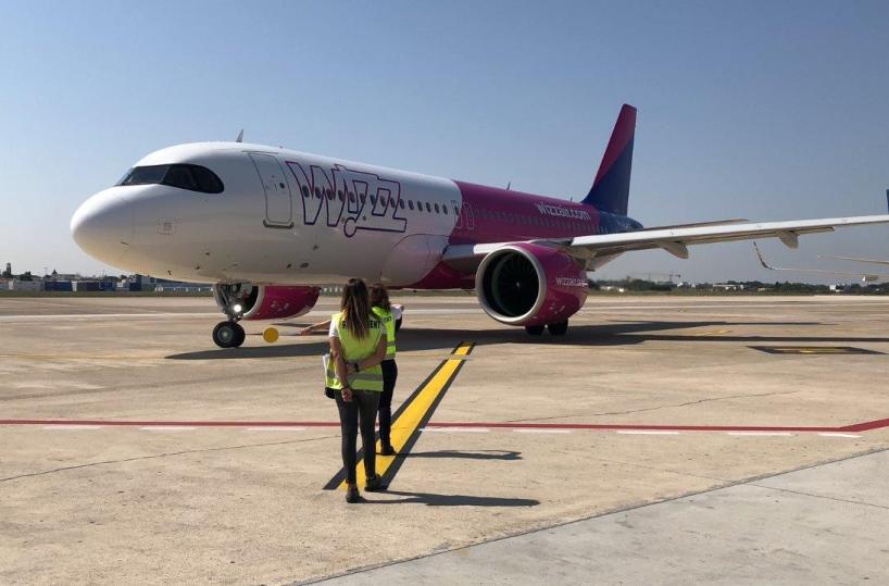 Wizz Air, da luglio attivo il nuovo volo Brindisi - Tirana