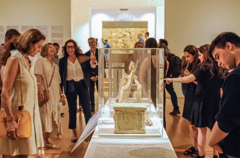 Da Taranto a Buenos Aires, i reperti del MarTA esposti alle Bellas Artes 