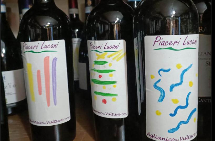 Potenza, etichette artistiche per il vino Aglianico