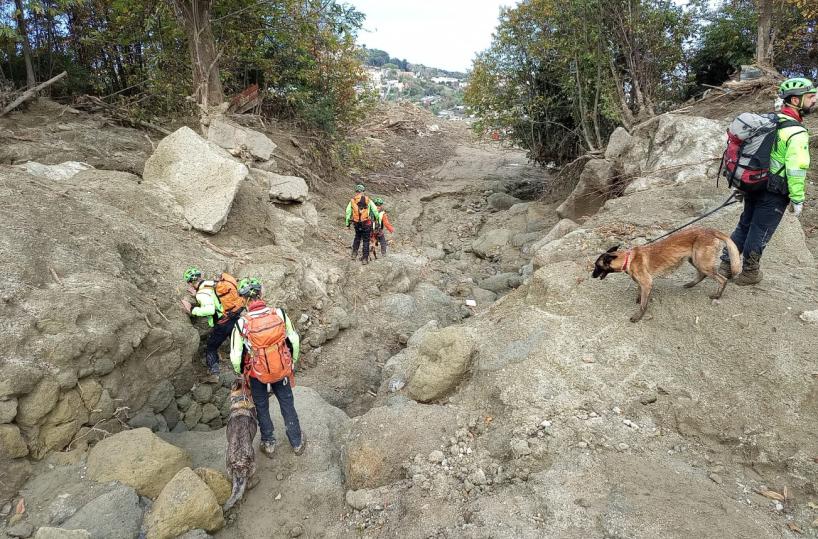 Dalla Basilicata al cuore della tragedia di Ischia: «Così abbiamo cercato i dispersi»