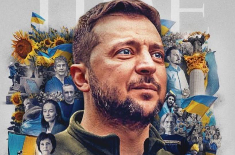 Ucraina, il presidente Zelensky è la persona dell'anno secondo Time