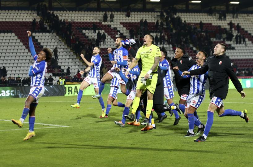 Tre gol al Cittadella e il Bari torna a vincere: 3-0 in trasferta per i biancorossi