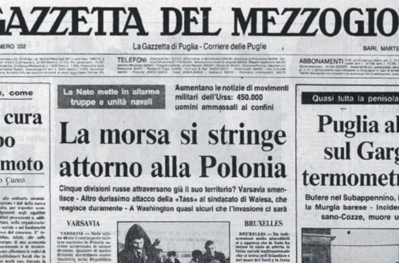 Il post-terremoto in un Sud fragile