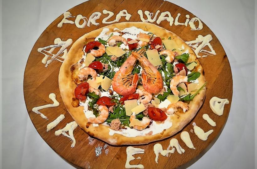 Bari, una pizza «mondiale» dedicata a Cheddira e al suo Marocco