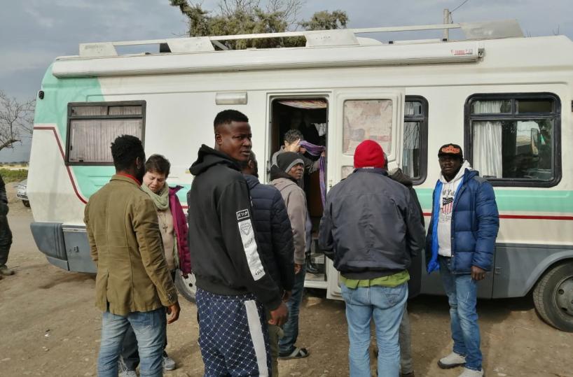 Medici con il camper, parte da Bari la missione per il Burkina Faso