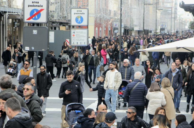 Bari, shopping natalizio con il nodo parcheggi