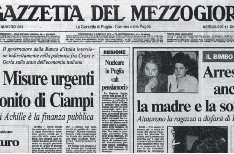 Il caso Alfonsín e il processo 