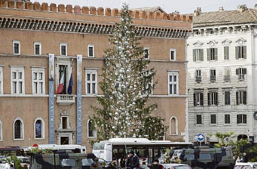 «Spelacchio» è vivo e lotta insieme a noi