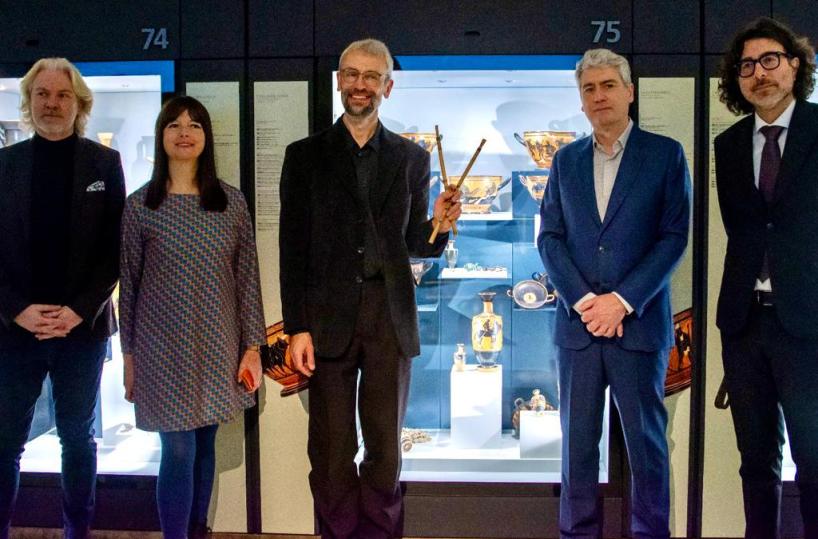 Museo Taranto, premio Oscar Marianelli registra quadro sonoro