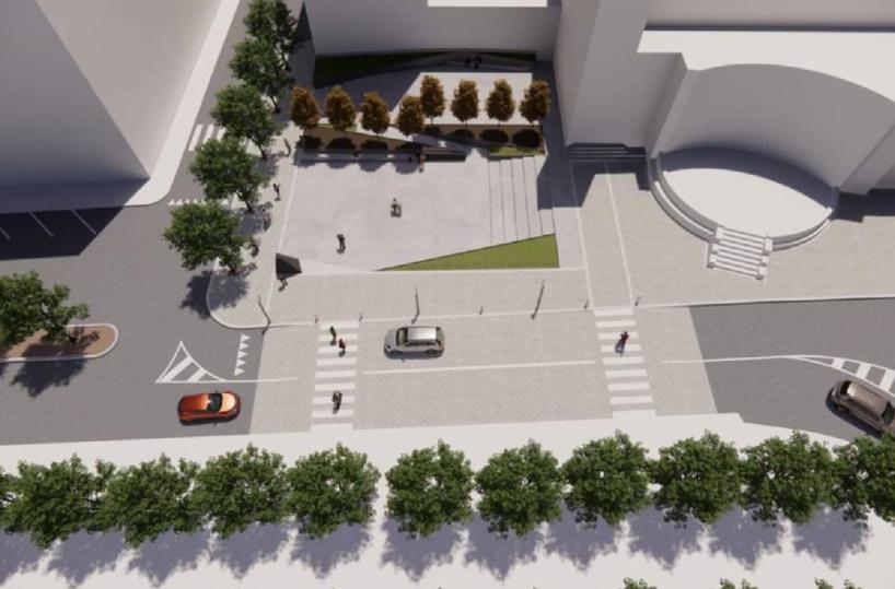 Bisceglie, al via i lavori di riqualificazione nell’area del Calvario