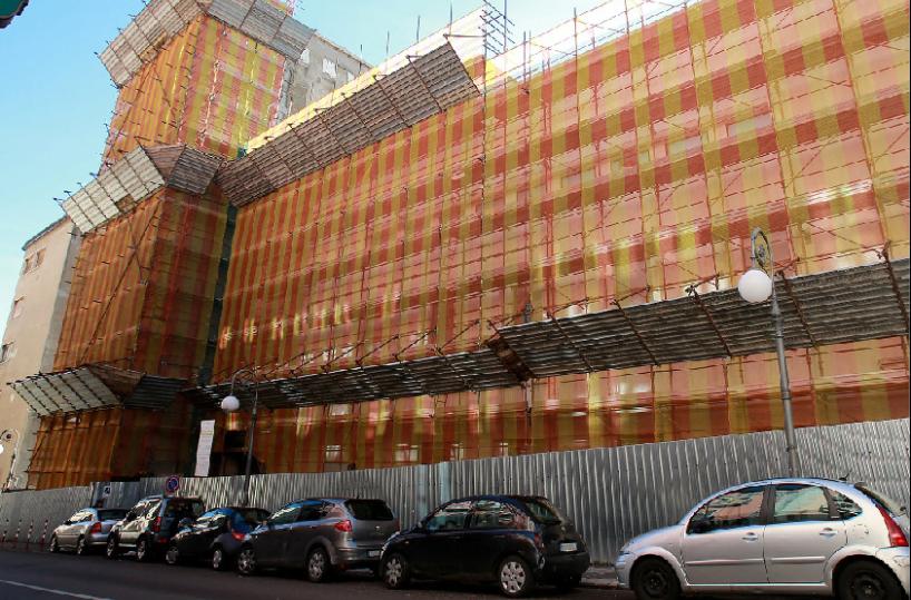 L’ex biblioteca di Potenza cade a pezzi e si trasforma in un monumento all’oblìo
