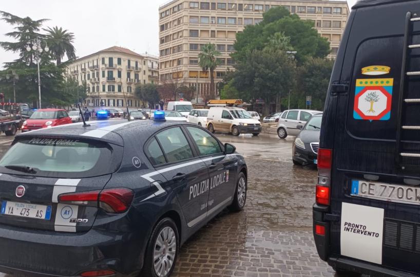 Multe, sequestri e controlli in 9 attività commerciali al rione Ferrovia di Foggia