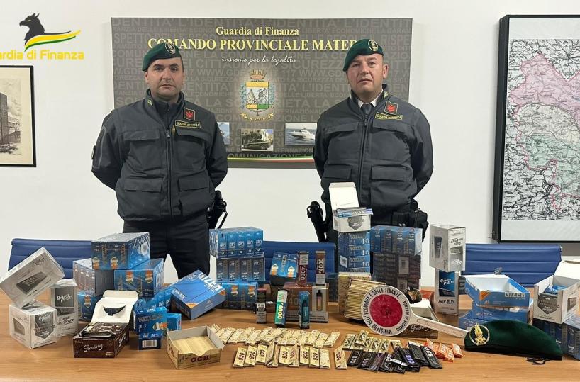 Matera, carte Pokemon false e sigarette di contrabbando: sequestri e multe