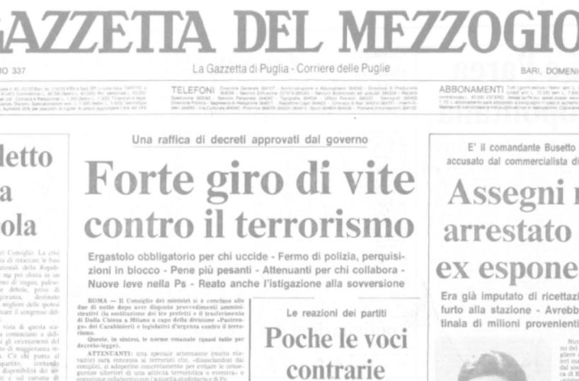 Al via la Terza rete c&rsquo;&egrave; il primo Tg Puglia