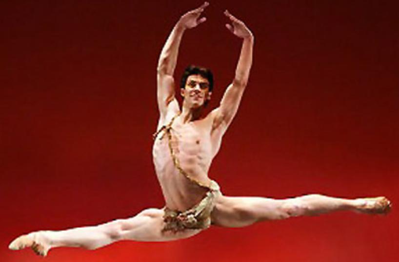 Roberto Bolle nel «salotto» di Fabio Fazio