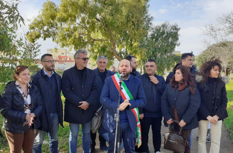 Gallipoli, apre il parco urbano