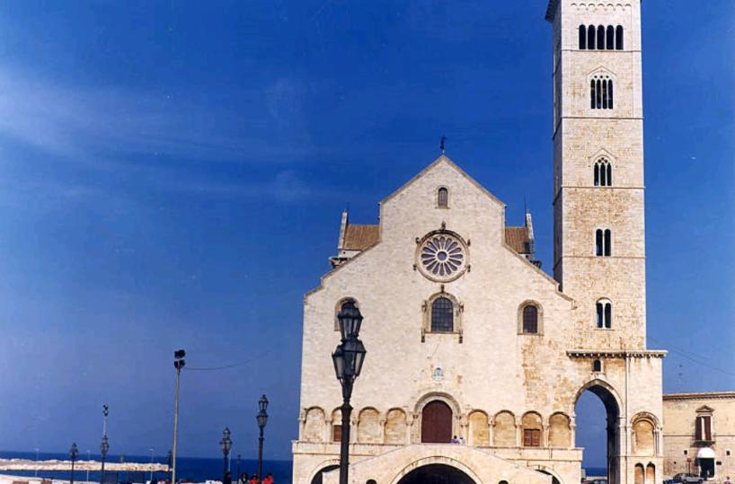 La cattedrale di Trani