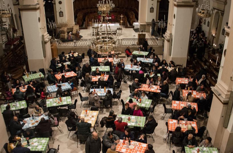 Natale, tornano le Cene della Solidarietà in 12 comuni del centro-sud, 6 in Puglia e anche a Matera
