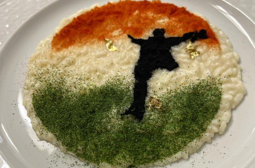«Meraviglioso... risotto!», a Polignano il piatto dedicato a Domenico Modugno