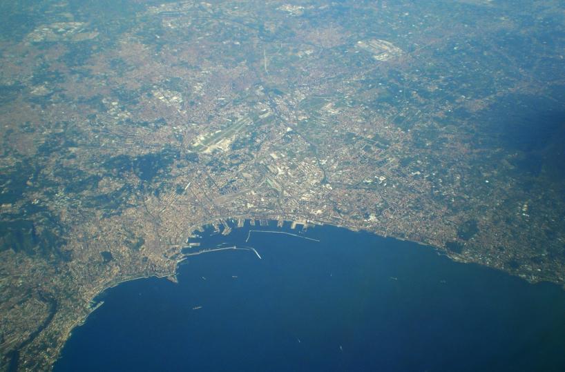 Il «tempo vero» di Ingrid a Napoli