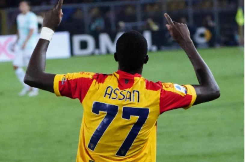  Assan Ceesay: «Avanti Lecce, ci salveremo»