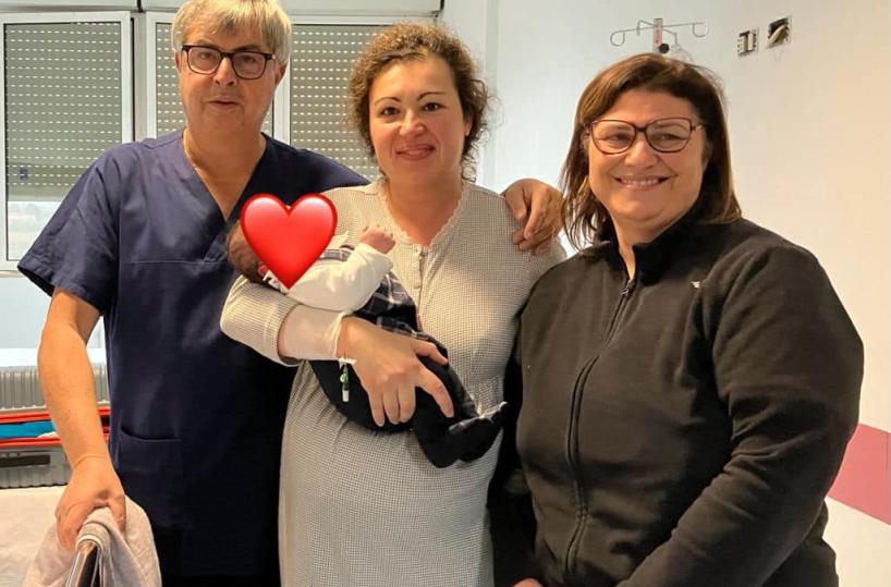 Parto da record a Barletta, benvenuto Gabriele: 5330 gr di amore