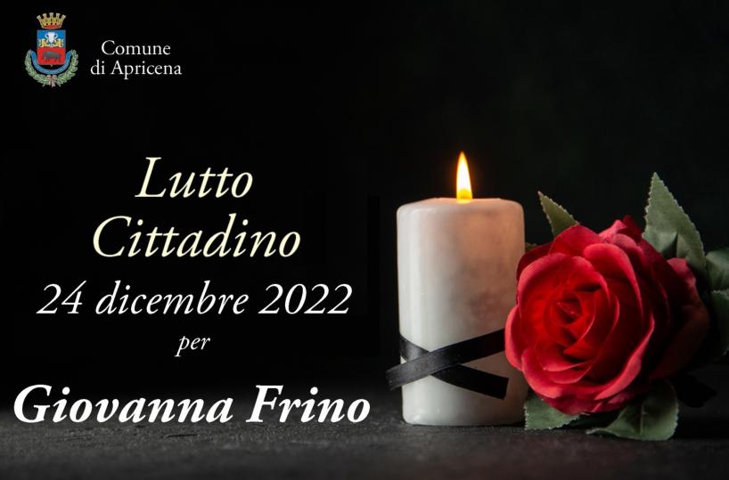 Femminicidio di  Apricena, lutto cittadino il 24 dicembre, giorno del funerale