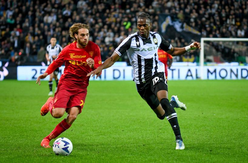 Calcio, Udinese-Lecce finisce 2-0