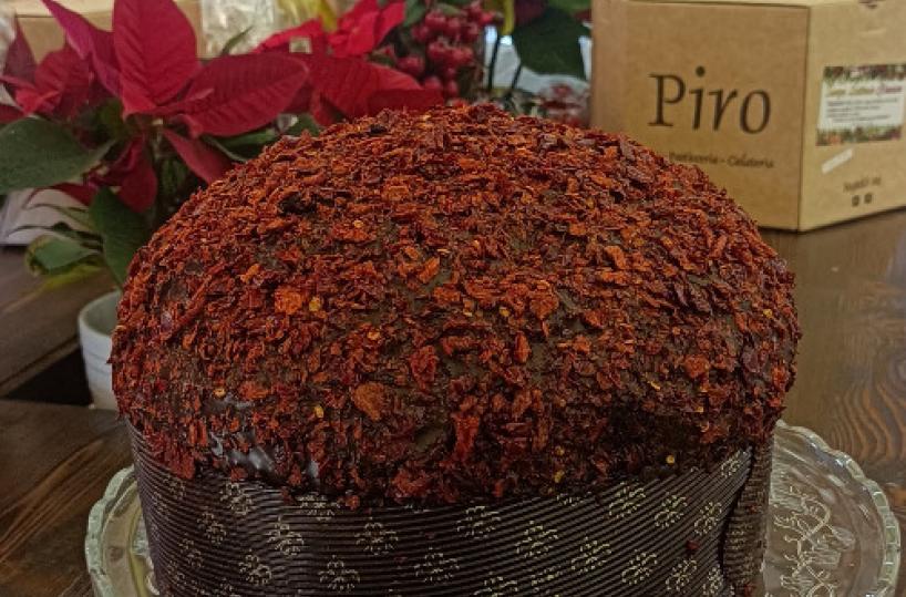 Al sapore di crusco o di Aglianico, a Potenza il panettone che non t’aspetti