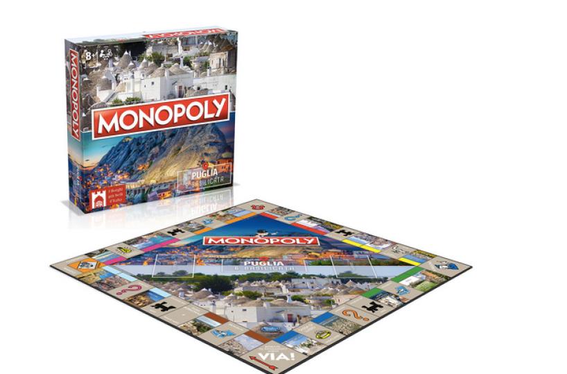 Monopoly Puglia e Basilicata: nuova edizione per l'iconico gioco da tavolo