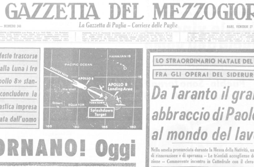 L’abbraccio di Paolo VI agli operai dell’Italsider