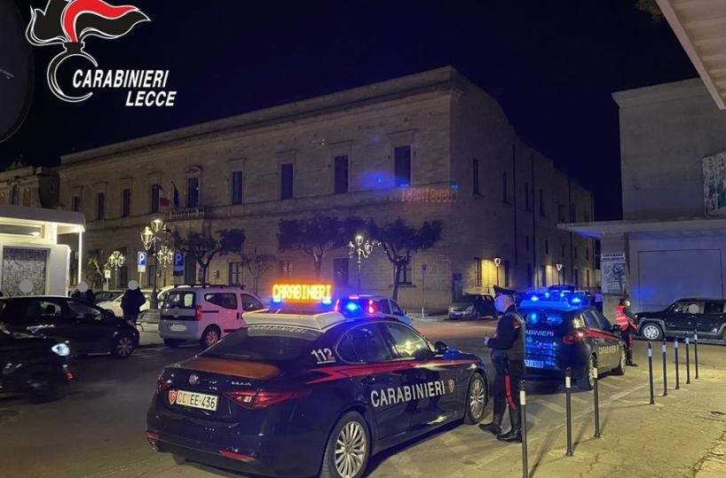 Casarano, 24enne ruba auto ma viene scoperto dai cc: si dà alla fuga, arrestato poco dopo