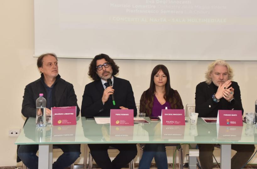 Museo MarTa di Taranto, sarà Cristicchi a comporre un quadro sonoro