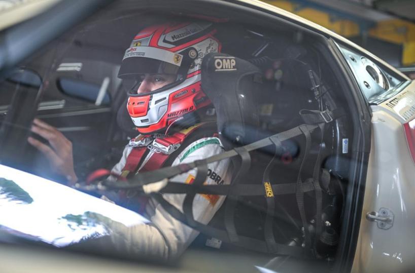 Potenza, premiato il 17enne Rocco Mazzola, campione italiano Sprint and Endurance Gran Turismo