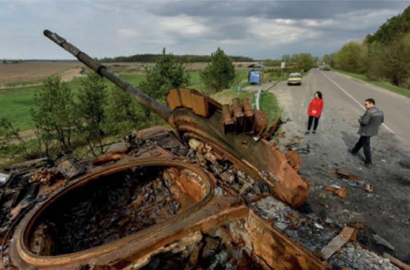L'anno inumano: la guerra e il mondo che sta fermo a guardare