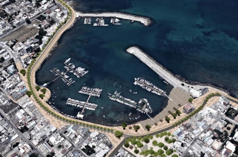 Santo Spirito, griffato Bohigas: ecco il nuovo lungomare a nord