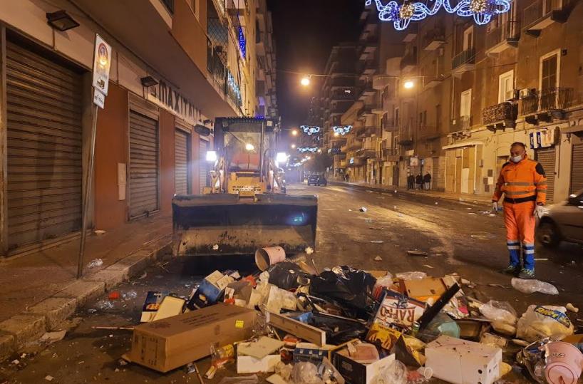 Taranto,  un appello alla civiltà per la notte di San Silvestro