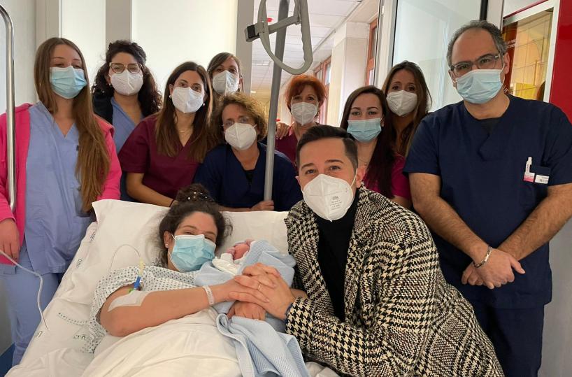 A Taranto è il piccolo Pietro Armando il primo nato del 2023