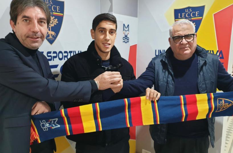 Maleh è un nuovo giocatore del Lecce: avrà la maglia numero 32